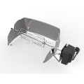 Universal Grill Rotisserie Kit-ը տեղավորվում է գազով գրիլի համար